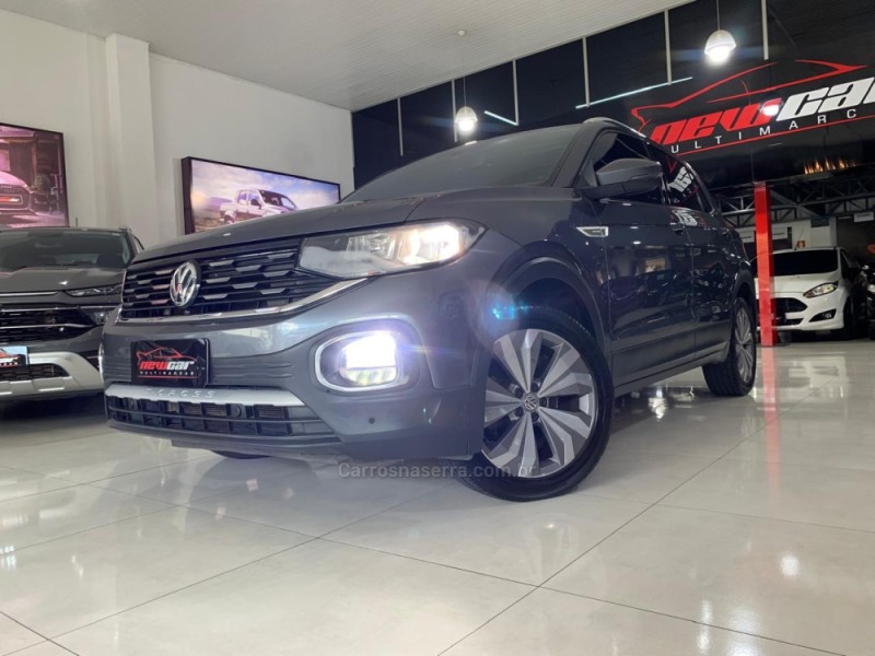 T-CROSS 1.4 HIGHLINE TSI 16V FLEX 4P AUTOMÁTICO - 2020 - NOVO HAMBURGO