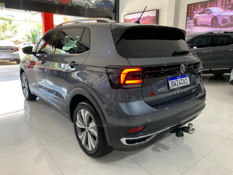 T-CROSS 1.4 HIGHLINE TSI 16V FLEX 4P AUTOMÁTICO - 2020 - NOVO HAMBURGO