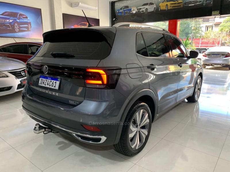 T-CROSS 1.4 HIGHLINE TSI 16V FLEX 4P AUTOMÁTICO - 2020 - NOVO HAMBURGO