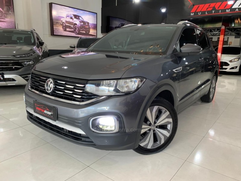 T-CROSS 1.4 HIGHLINE TSI 16V FLEX 4P AUTOMÁTICO - 2020 - NOVO HAMBURGO