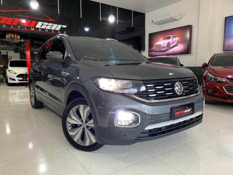 T-CROSS 1.4 HIGHLINE TSI 16V FLEX 4P AUTOMÁTICO - 2020 - NOVO HAMBURGO
