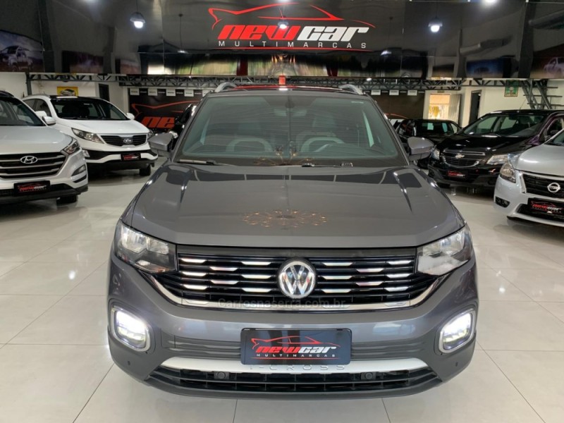 T-CROSS 1.4 HIGHLINE TSI 16V FLEX 4P AUTOMÁTICO - 2020 - NOVO HAMBURGO