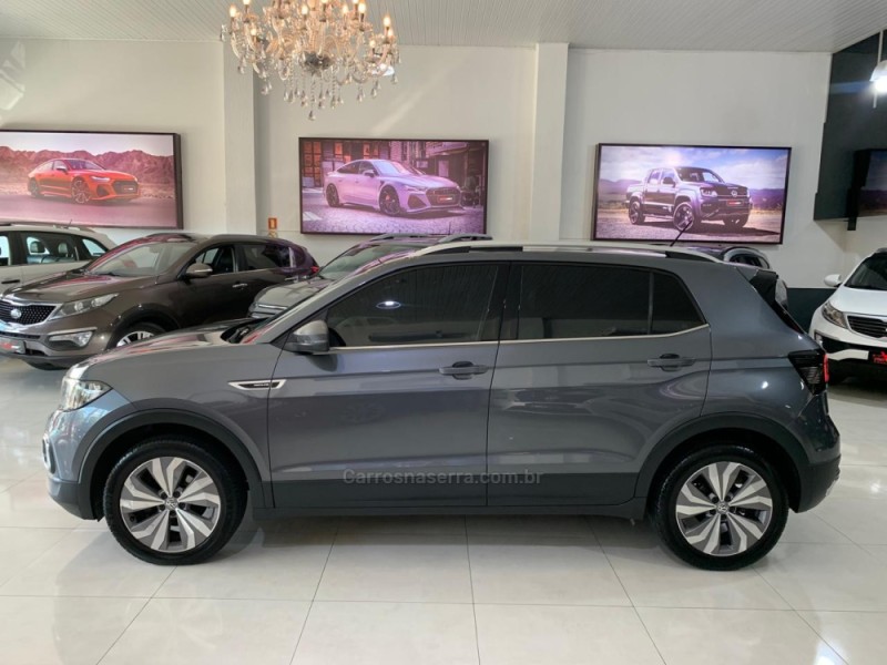 T-CROSS 1.4 HIGHLINE TSI 16V FLEX 4P AUTOMÁTICO - 2020 - NOVO HAMBURGO