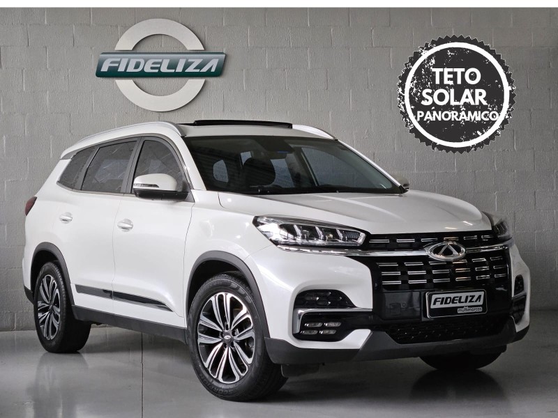 TIGGO 1.6 16V TURBO GDI 8 TXS GASOLINA 4P AUTOMÁTICO
