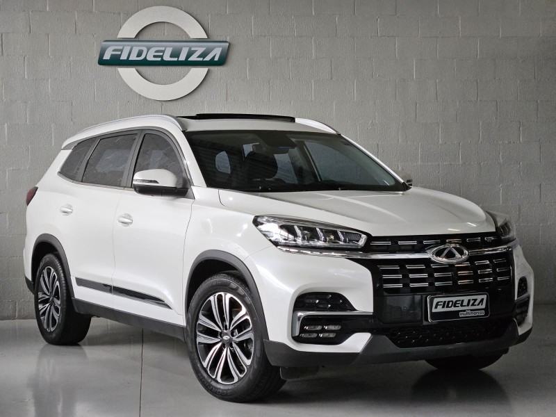 TIGGO 1.6 16V TURBO GDI 8 TXS GASOLINA 4P AUTOMÁTICO