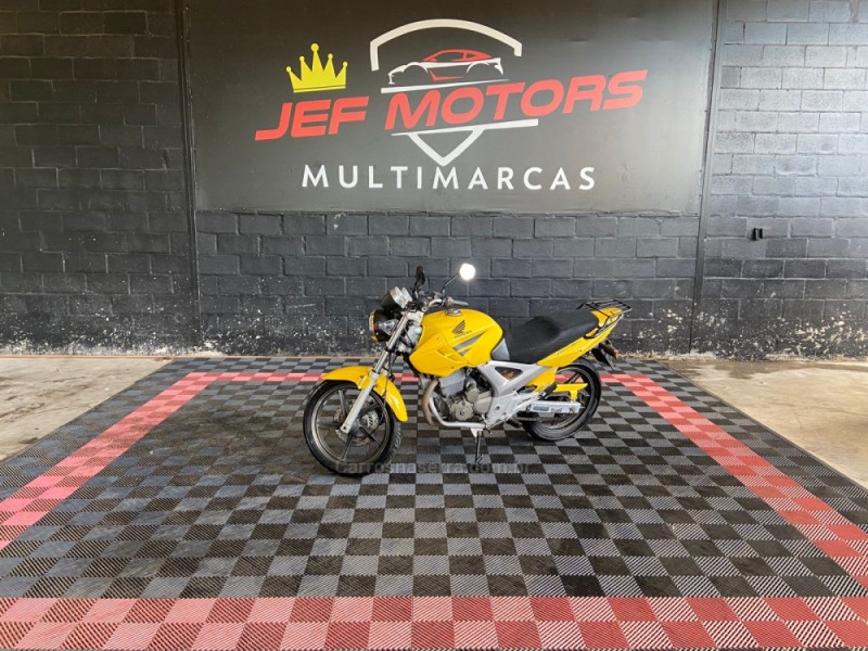 cbx 250 twister 2008 caxias do sul