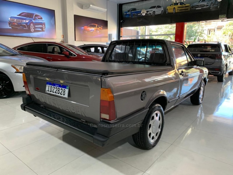 SAVEIRO 1.6 CL CS 8V GASOLINA 2P MANUAL - 1995 - NOVO HAMBURGO