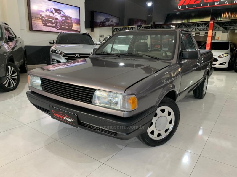 SAVEIRO 1.6 CL CS 8V GASOLINA 2P MANUAL