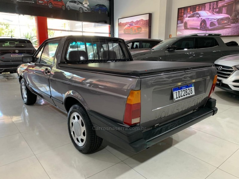 SAVEIRO 1.6 CL CS 8V GASOLINA 2P MANUAL - 1995 - NOVO HAMBURGO
