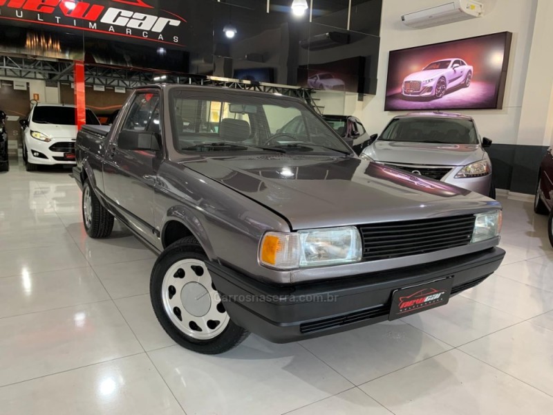 SAVEIRO 1.6 CL CS 8V GASOLINA 2P MANUAL - 1995 - NOVO HAMBURGO