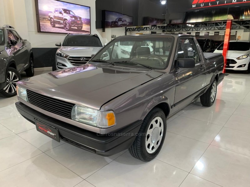 SAVEIRO 1.6 CL CS 8V GASOLINA 2P MANUAL - 1995 - NOVO HAMBURGO
