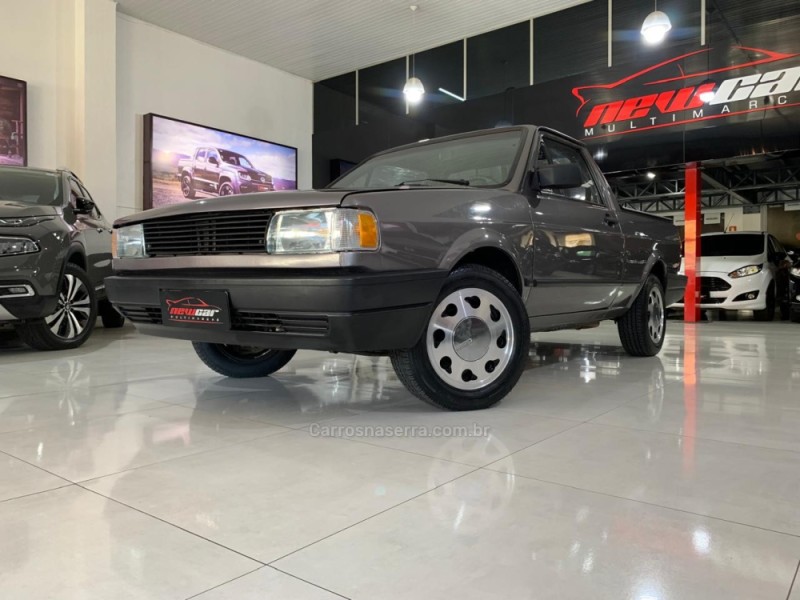 SAVEIRO 1.6 CL CS 8V GASOLINA 2P MANUAL - 1995 - NOVO HAMBURGO