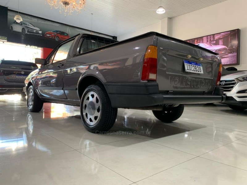 SAVEIRO 1.6 CL CS 8V GASOLINA 2P MANUAL - 1995 - NOVO HAMBURGO