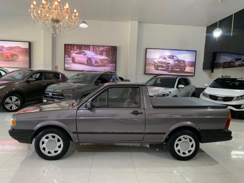 SAVEIRO 1.6 CL CS 8V GASOLINA 2P MANUAL - 1995 - NOVO HAMBURGO