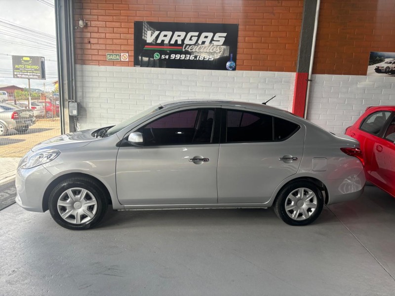 VERSA 1.6 16V FLEX SV 4P MANUAL - 2013 - CAXIAS DO SUL