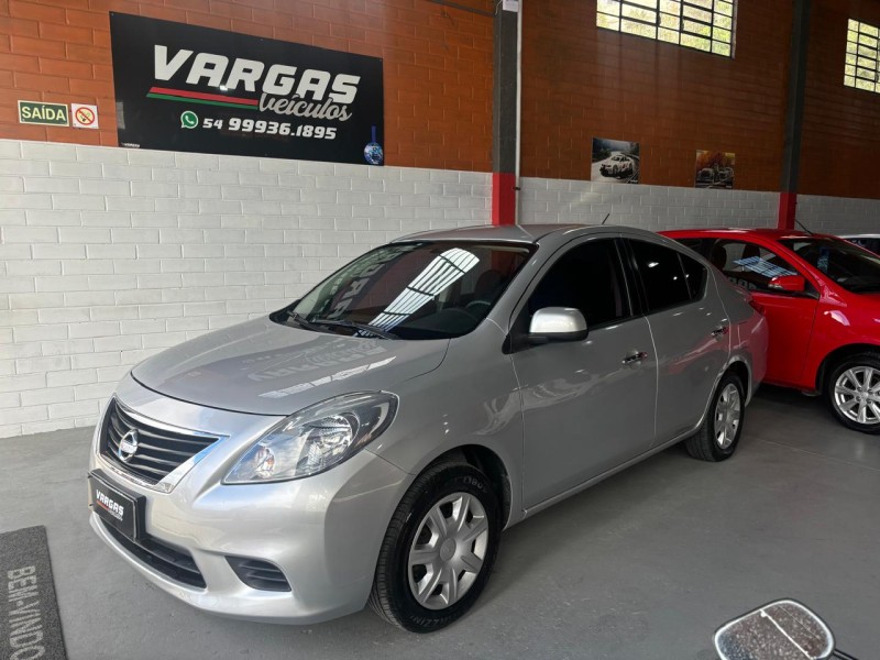 VERSA 1.6 16V FLEX SV 4P MANUAL - 2013 - CAXIAS DO SUL