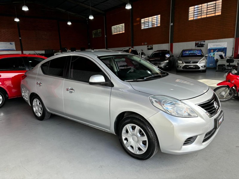 VERSA 1.6 16V FLEX SV 4P MANUAL - 2013 - CAXIAS DO SUL