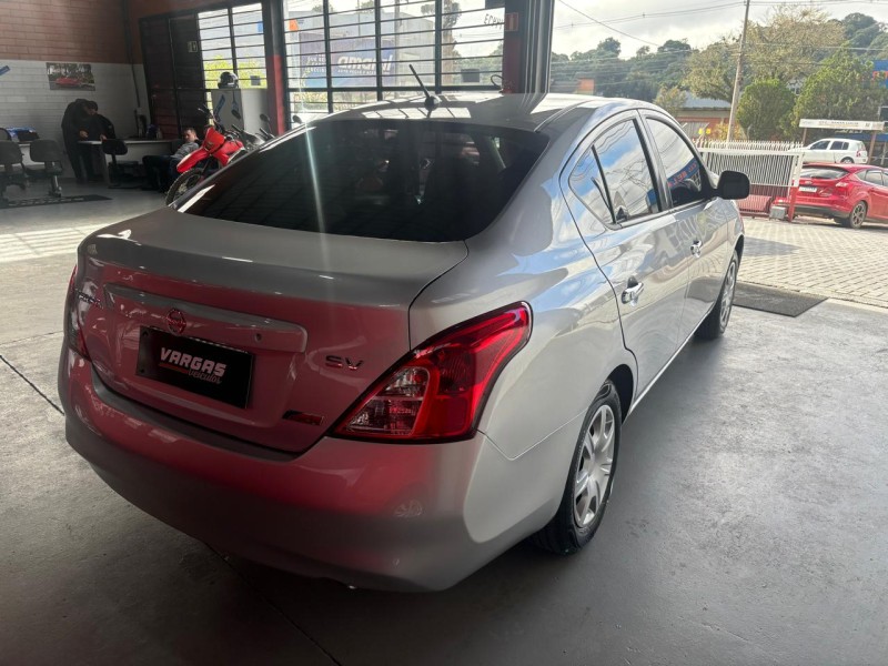 VERSA 1.6 16V FLEX SV 4P MANUAL - 2013 - CAXIAS DO SUL