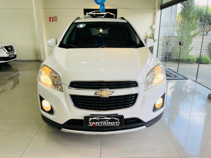 TRACKER 1.8 MPFI LTZ 4X2 16V FLEX 4P AUTOMÁTICO - 2015 - CAXIAS DO SUL