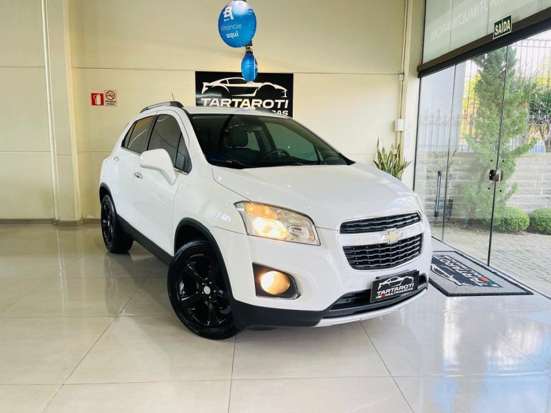 tracker 1.8 mpfi ltz 4x2 16v flex 4p automatico 2015 caxias do sul