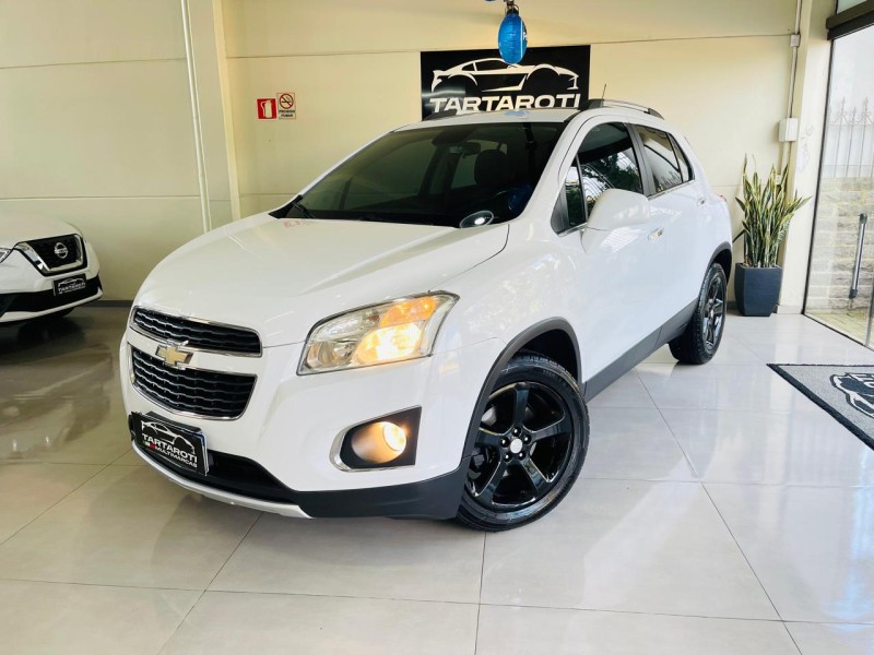 TRACKER 1.8 MPFI LTZ 4X2 16V FLEX 4P AUTOMÁTICO - 2015 - CAXIAS DO SUL