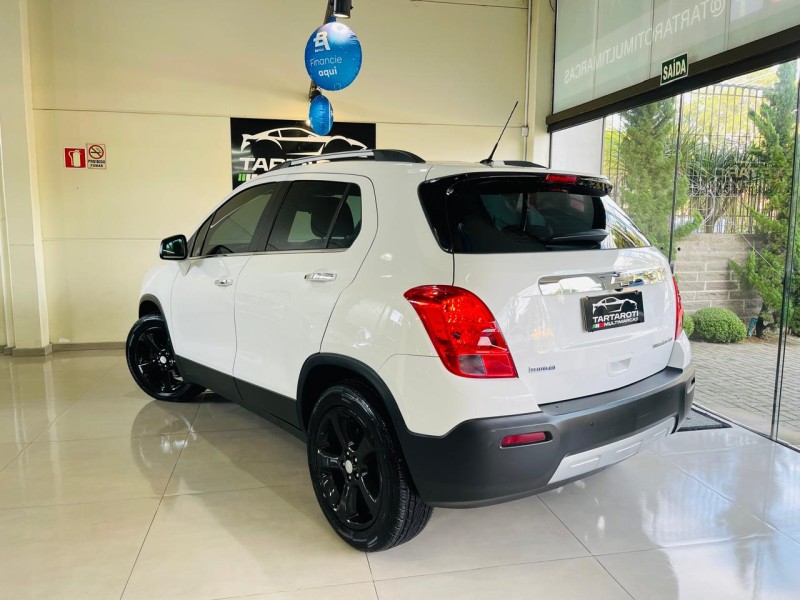 TRACKER 1.8 MPFI LTZ 4X2 16V FLEX 4P AUTOMÁTICO - 2015 - CAXIAS DO SUL