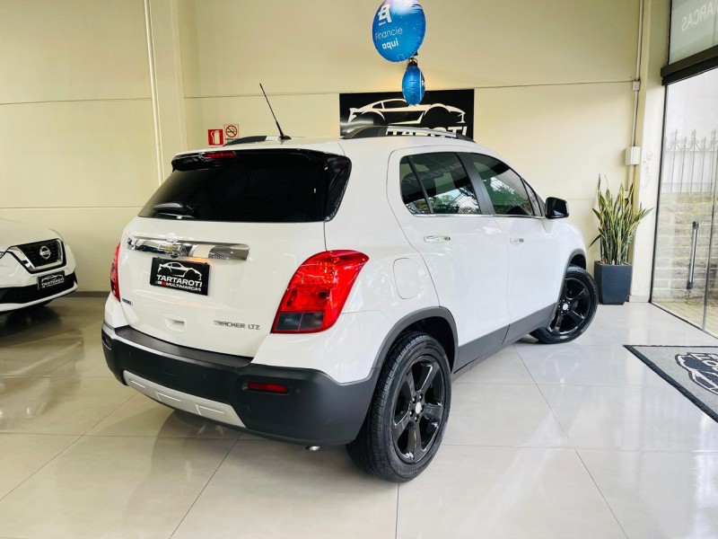 TRACKER 1.8 MPFI LTZ 4X2 16V FLEX 4P AUTOMÁTICO - 2015 - CAXIAS DO SUL