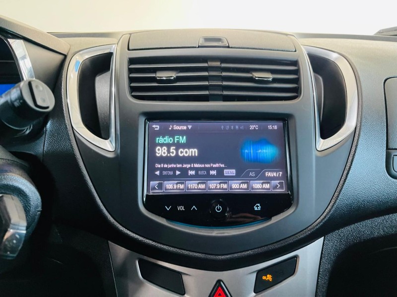 TRACKER 1.8 MPFI LTZ 4X2 16V FLEX 4P AUTOMÁTICO - 2015 - CAXIAS DO SUL