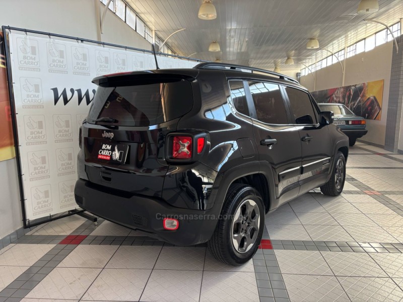 RENEGADE 1.8 16V CUSTOM 4X2 FLEX 4P MANUAL - 2020 - PORTO ALEGRE