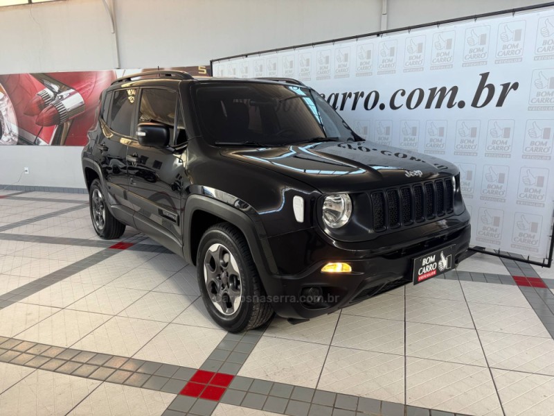 RENEGADE 1.8 16V CUSTOM 4X2 FLEX 4P MANUAL - 2020 - PORTO ALEGRE
