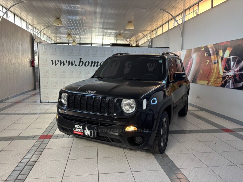 RENEGADE 1.8 16V CUSTOM 4X2 FLEX 4P MANUAL - 2020 - PORTO ALEGRE