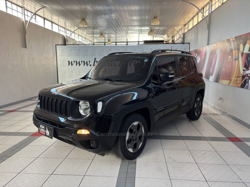 RENEGADE 1.8 16V CUSTOM 4X2 FLEX 4P MANUAL - 2020 - PORTO ALEGRE