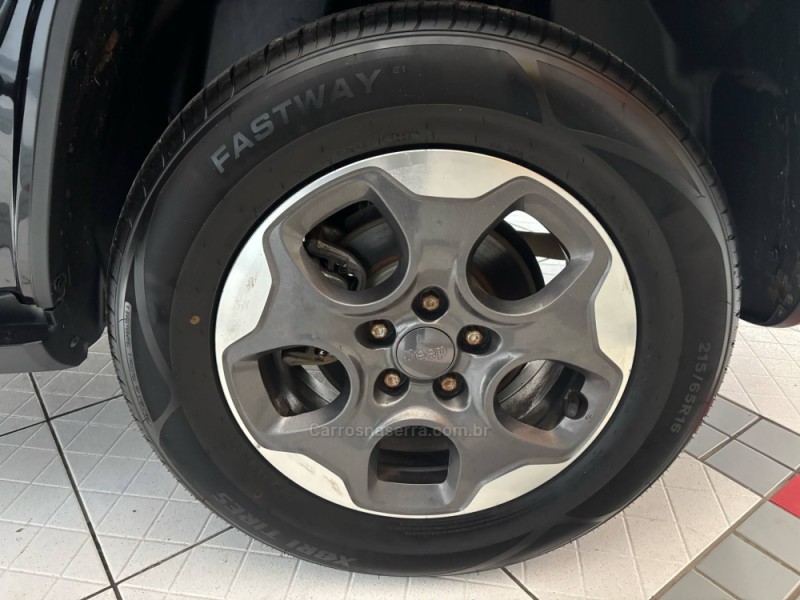 RENEGADE 1.8 16V CUSTOM 4X2 FLEX 4P MANUAL - 2020 - PORTO ALEGRE