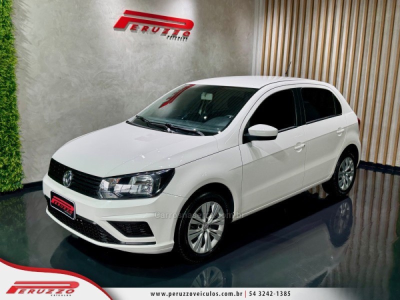 GOL 1.6 MSI 8V TOTALFLEX 4P MANUAL - 2020 - NOVA PRATA