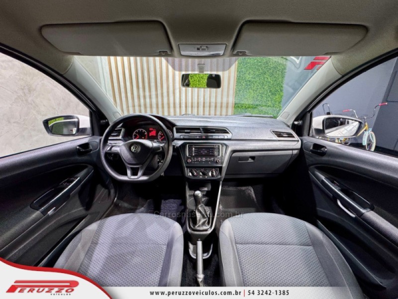 GOL 1.6 MSI 8V TOTALFLEX 4P MANUAL - 2020 - NOVA PRATA