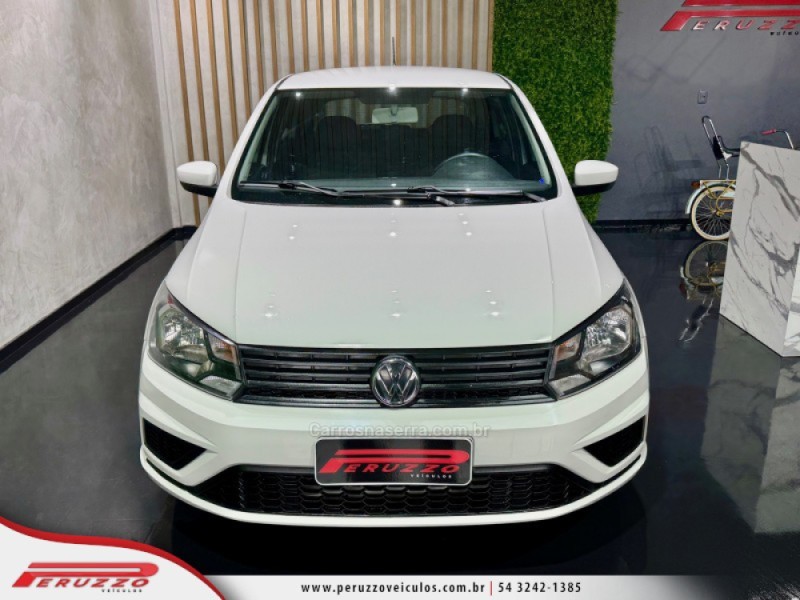 GOL 1.6 MSI 8V TOTALFLEX 4P MANUAL - 2020 - NOVA PRATA