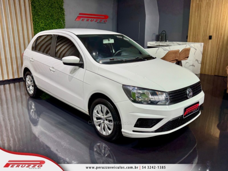 GOL 1.6 MSI 8V TOTALFLEX 4P MANUAL - 2020 - NOVA PRATA