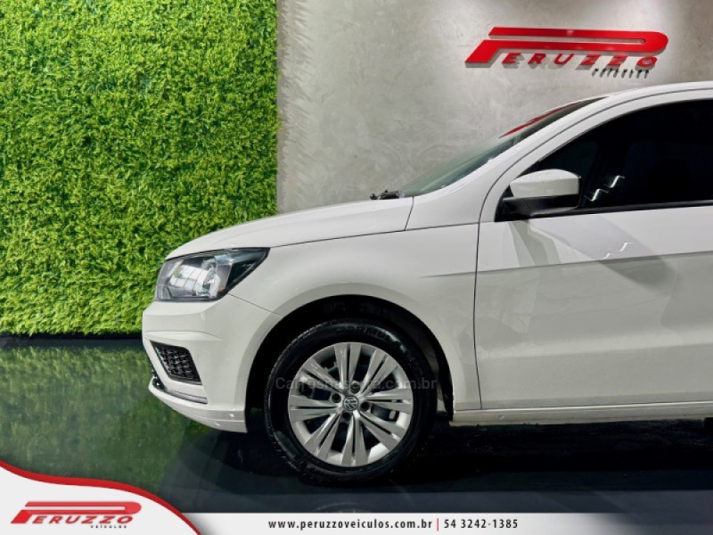 GOL 1.6 MSI 8V TOTALFLEX 4P MANUAL - 2020 - NOVA PRATA
