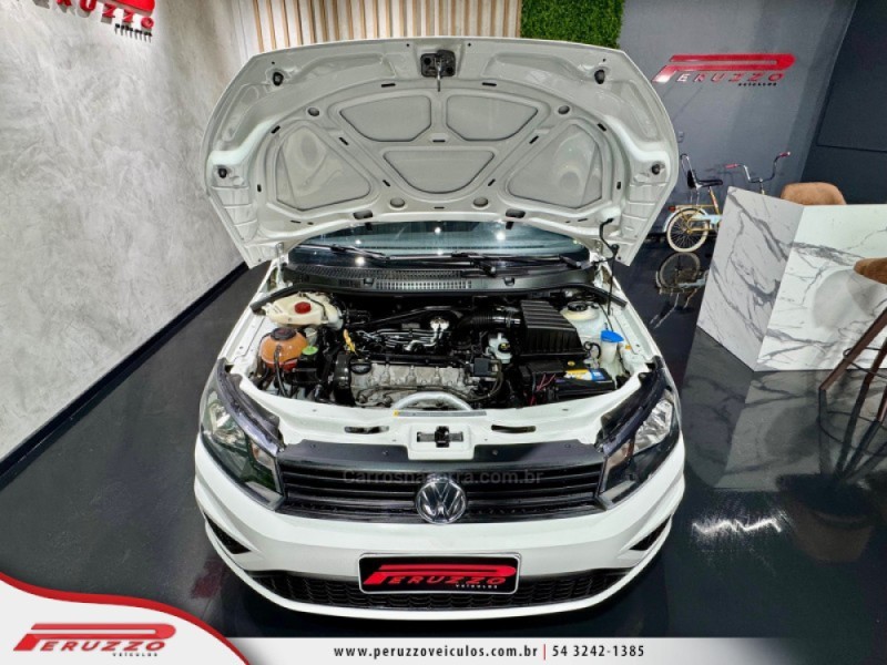 GOL 1.6 MSI 8V TOTALFLEX 4P MANUAL - 2020 - NOVA PRATA
