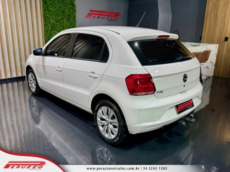 GOL 1.6 MSI 8V TOTALFLEX 4P MANUAL - 2020 - NOVA PRATA