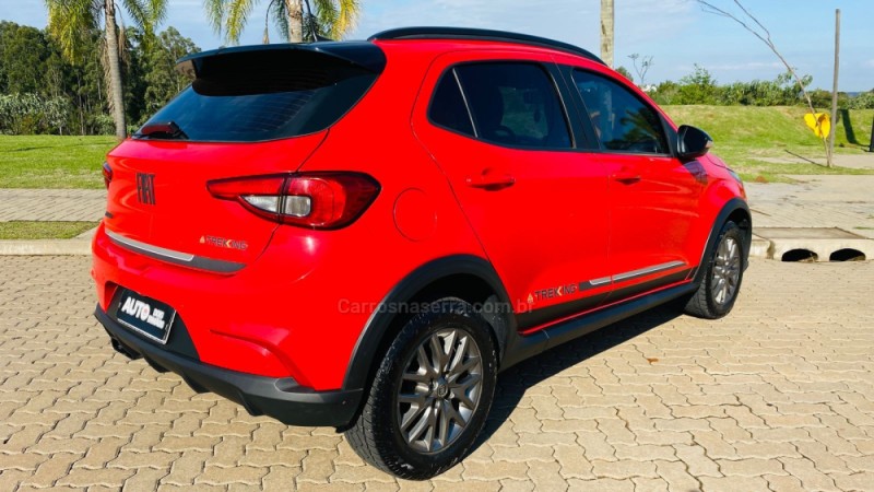 ARGO 1.3 8V TREKKING FLEX 4P MANUAL - 2020 - DOIS IRMãOS