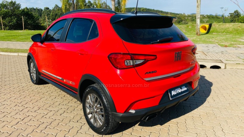 ARGO 1.3 8V TREKKING FLEX 4P MANUAL - 2020 - DOIS IRMãOS