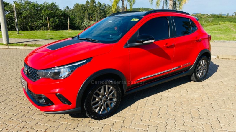 ARGO 1.3 8V TREKKING FLEX 4P MANUAL - 2020 - DOIS IRMãOS