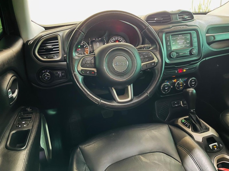 RENEGADE 1.8 16V FLEX LONGITUDE 4P AUTOMÁTICO - 2016 - CAXIAS DO SUL