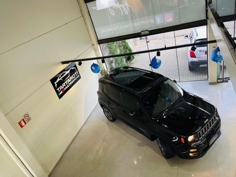 RENEGADE 1.8 16V FLEX LONGITUDE 4P AUTOMÁTICO - 2016 - CAXIAS DO SUL
