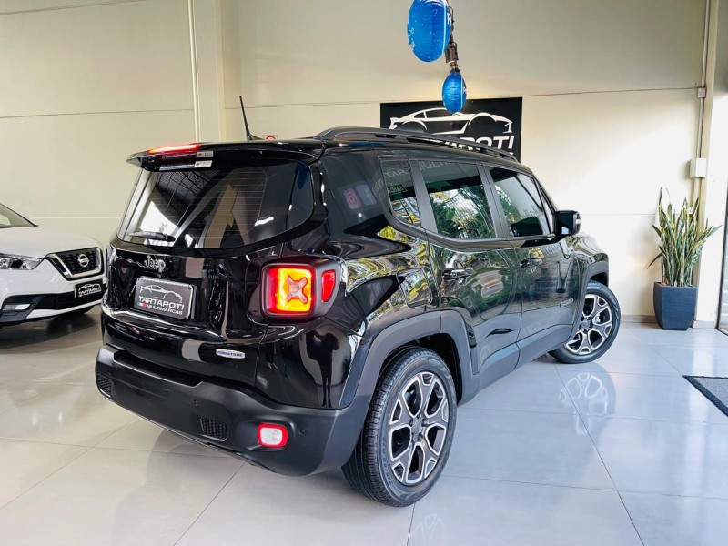 RENEGADE 1.8 16V FLEX LONGITUDE 4P AUTOMÁTICO - 2016 - CAXIAS DO SUL