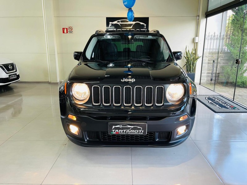 RENEGADE 1.8 16V FLEX LONGITUDE 4P AUTOMÁTICO - 2016 - CAXIAS DO SUL