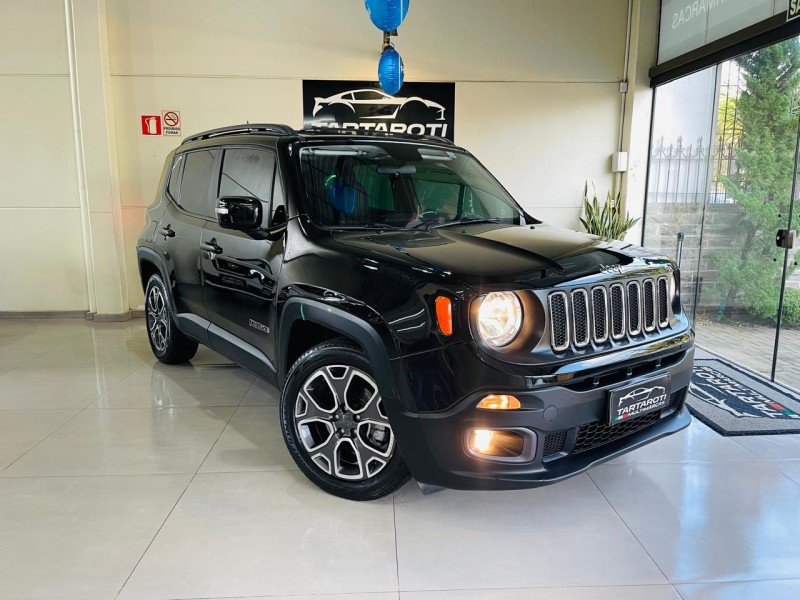 RENEGADE 1.8 16V FLEX LONGITUDE 4P AUTOMÁTICO