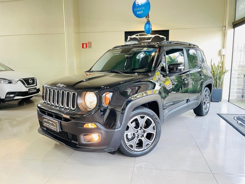 RENEGADE 1.8 16V FLEX LONGITUDE 4P AUTOMÁTICO - 2016 - CAXIAS DO SUL