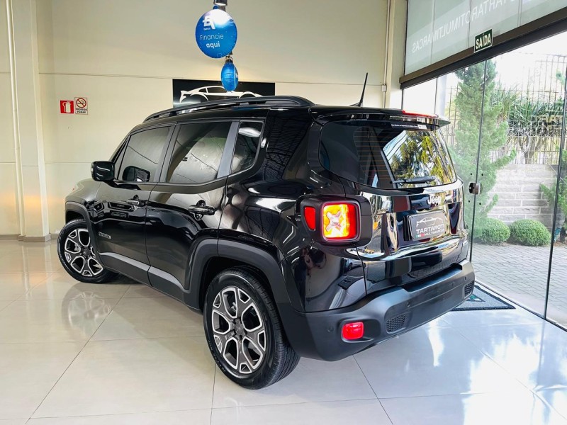 RENEGADE 1.8 16V FLEX LONGITUDE 4P AUTOMÁTICO - 2016 - CAXIAS DO SUL